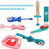 DS BS Wooden Dentist Tool Toys