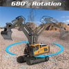 DS BS  11 Channel Remote Control Excavator Toy