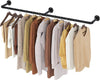 DS BS  Industrial Pipe Clothes Rack-200CM