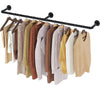 DS BS  Industrial Pipe Clothes Rack-200CM