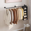 DS BS  Industrial Pipe Clothes Rack-170CM