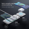 DS BS 3 in 1 Foldable Magnetic Wireless Charger