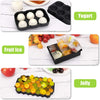 DS BS 3 Pcs Silicone Ice Cube Molds Set