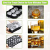 DS BS 3 Pcs Silicone Ice Cube Molds Set