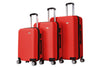 Luggage Set 3pcs horizon red