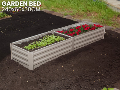 Garden Bed 2400X600X300MM