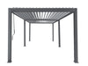 Louvre Roof Pergola 3x6M