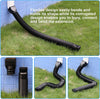 DS BS 153cm Flexible Rain Gutter Downspout Extensions