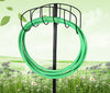 DS BS Manger Style Metal Garden Hose Stand