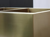 STAINLESS STEEL SINK DOUBLE GOLD