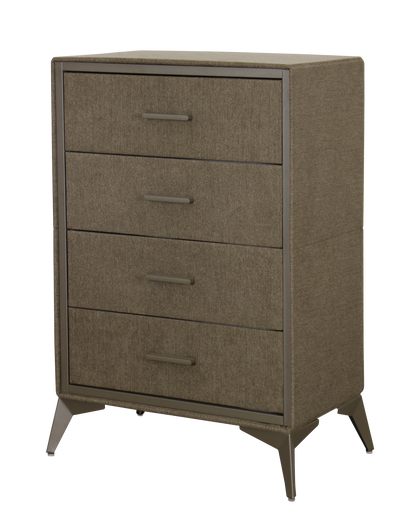 Delani 4 Drawer Chest Brown