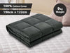 Weighted Blanket with Cover 9KG