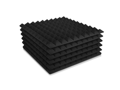 Acoustic Foam 6X Pyramid