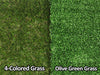 Artificial Grass 5mx2m multi color pile height 30mm