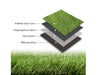 Artificial Grass 10m x 1m multi color pile height 30mm