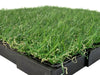 Artificial Grass 30*30cm multi color pile height 20mm pack of 12