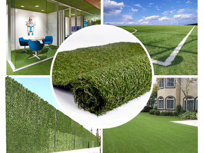 Artificial Grass 10m x1 m multi color pile height 40mm