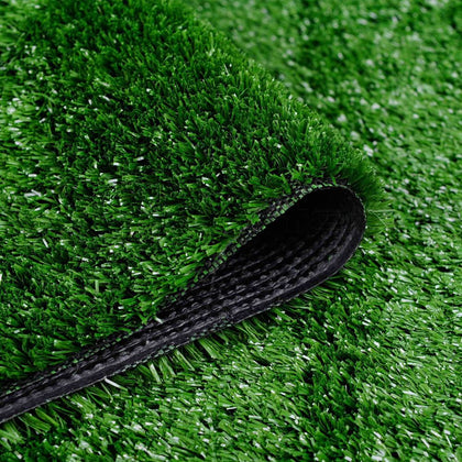 Artificial Grass 10M x 1M Olive pile height 10mm