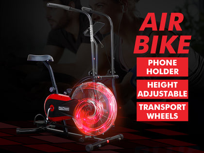 Air Bike With Fan Resistance