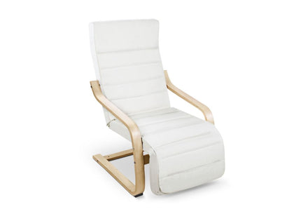 Bentwood Armchair Beige