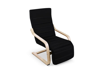 Bentwood Armchair Black