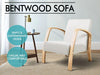 Bentwood Sofa Beige