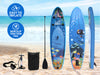 Inflatable SUP Single Layer 305x76x10cm 10 Inch