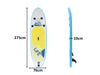 Inflatable SUP Single Layer 275X76X10cm 9 Inch