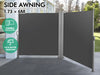 Side Awning 1.73X3M double