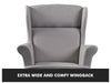 Rocking Chair Grey