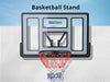 Basketball Stand Back S007