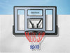 Basketball Stand Back S007