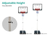 Portable Basketball Stand Hoop