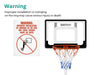 Portable Basketball Stand Hoop