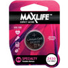 DS PB Maxlife BAT2430 CR2430 Lithium Button Cell  Battery. 1 Pk 3V