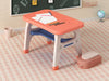 Dinosaur table and chair Set 1+2 Orange Blue