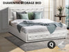 Diamentic Storage Bed Queen