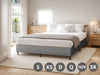 Enkel Bed Base - Double