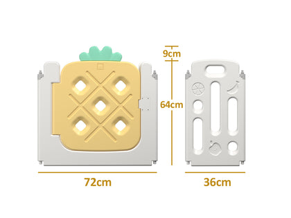 Baby Fruit Playpen - 12+2 Panels