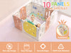 Fruit Playpen 8+2 Panels