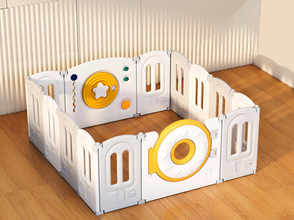 Baby Playpen 12+2