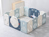 Baby playpen Space Theme