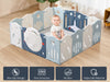 Baby playpen Space Theme