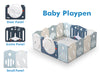 Baby playpen Space Theme