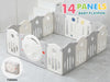 Baby playpen Space Theme