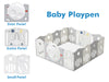 Baby playpen Space Theme