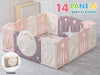 Baby playpen Space Theme