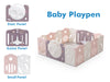 Baby playpen Space Theme