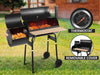 BBQ GRILL AND SMOKER 2IN1