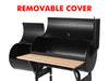 BBQ GRILL AND SMOKER 2IN1